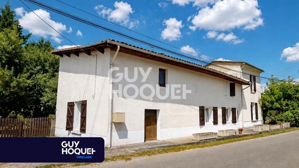 Maison 110 m2 + dépendances, grand jardin