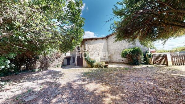 Maison 110 m2 + dépendances, grand jardin