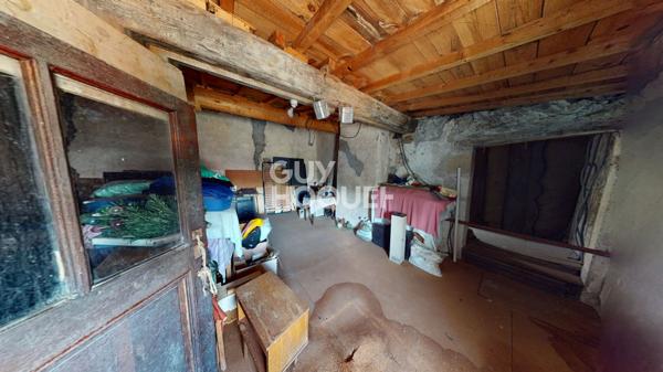 Maison 110 m2 + dépendances, grand jardin