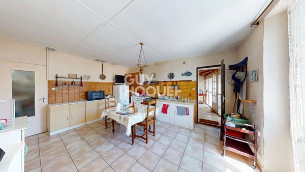 Maison 110 m2 + dépendances, grand jardin
