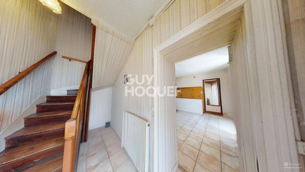 Maison 110 m2 + dépendances, grand jardin