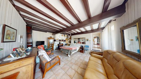 Maison 110 m2 + dépendances, grand jardin