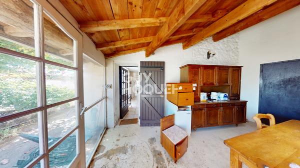 Maison 110 m2 + dépendances, grand jardin