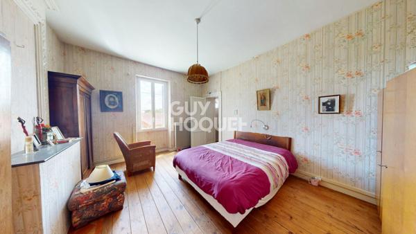Maison 110 m2 + dépendances, grand jardin