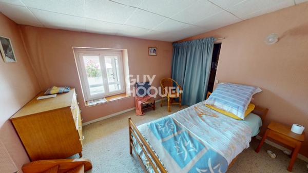 Maison 110 m2 + dépendances, grand jardin