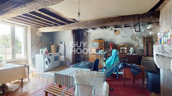 Maison 110 m2 + dépendances, grand jardin