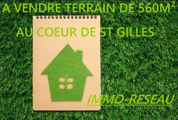 Terrain constructible à SAINT GILLES CROIX DE VIE (85800)