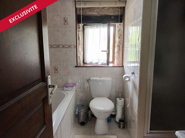 Maison en pierre avec gîte et piscine