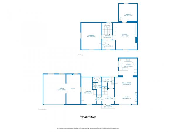 Maison à vendre 4 pièces 116 m² Saint-Benoît-de-Carmaux