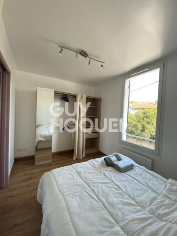 Maison Dax 57.75 m2 entièrement meublée