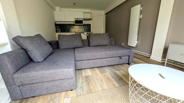 "APPARTEMENT MEUBLÉ LE MANS 1 PIECE 34 M2"