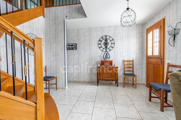 Maison à vendre 6 pièces PASLY (02)