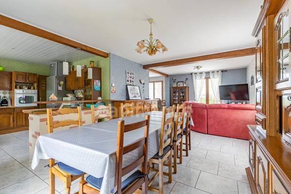 Maison à vendre 6 pièces PASLY (02)