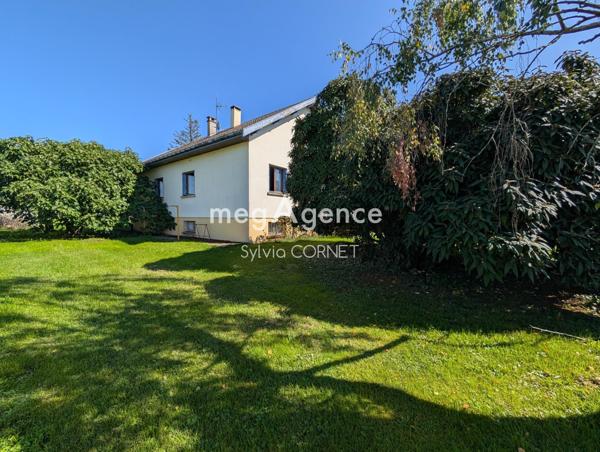 Maison à SAINT-DENIS-EN-BUGEY, 01500 - 4 pièces 112m²