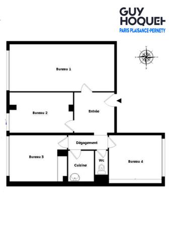 Bureaux à vendre à Paris - Référence V966