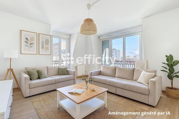 Appartement 3 pièces - 76 m²