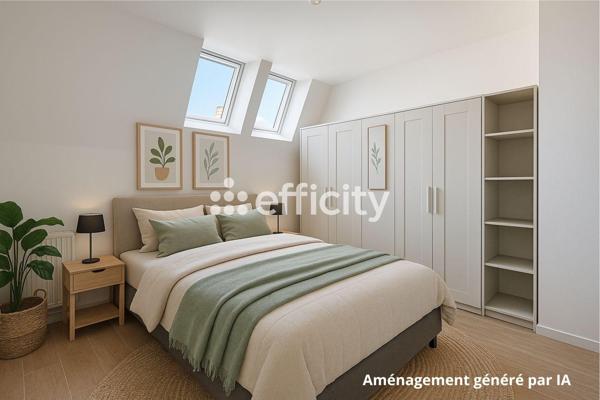 Appartement 3 pièces - 76 m²