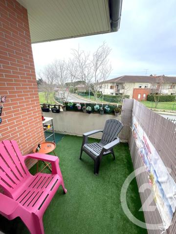 Appartement T3 à vendre  3 pièces - 58 m2 TOULOUSE - 31