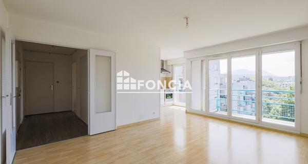 À vendre Appartement 2 pièces 47.88 m² - Grenoble 38100