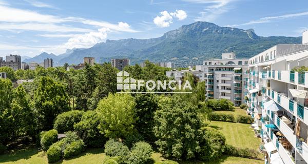 À vendre Appartement 2 pièces 47.88 m² - Grenoble 38100