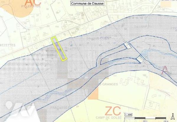 Terrain à bâtir proche centre village