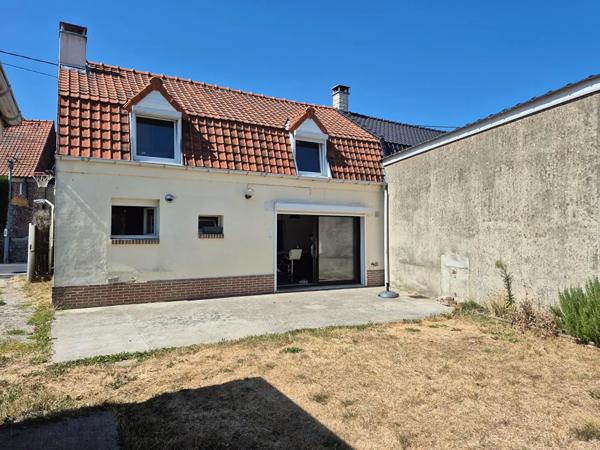 Maison à vendre 4 pièces 100m² Saint-Martin-lez-Tatinghem (62500)