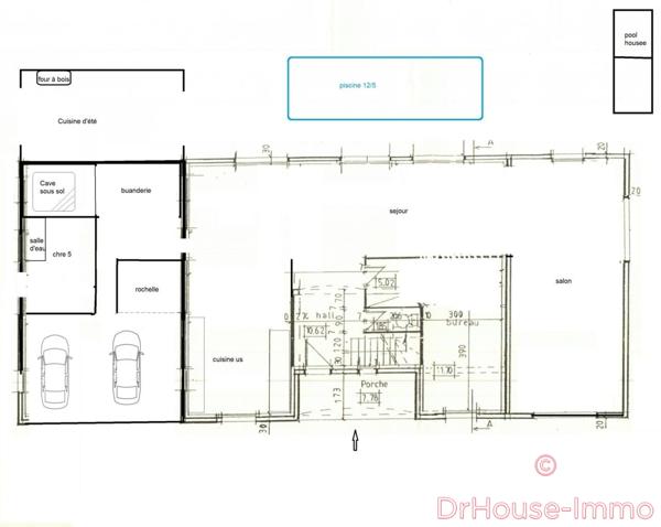 Maison à vendre 8 pièces de 272 m²