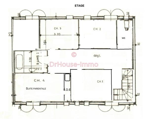 Maison à vendre 8 pièces de 272 m²