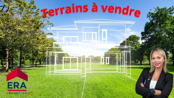 Terrain Bailleau L Eveque  584 m2