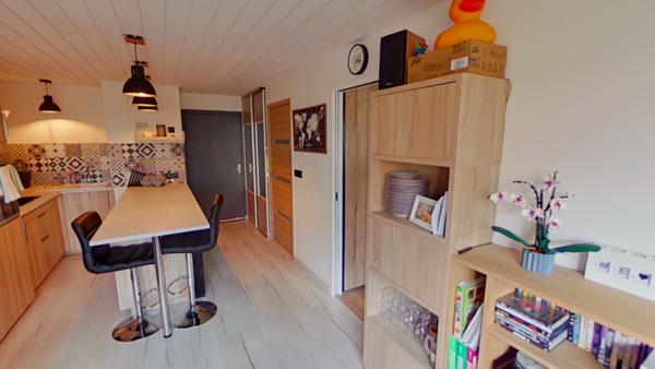 À vendre : Appartement 2 pièces à Villenave d'Ornon