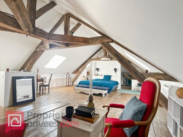 Maison de caractère Nitry 6 pièces