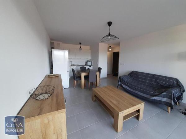 Location appartement Nice (06) 2 pièces 44.33m²