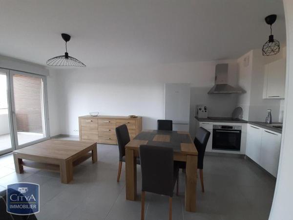 Location appartement Nice (06) 2 pièces 44.33m²