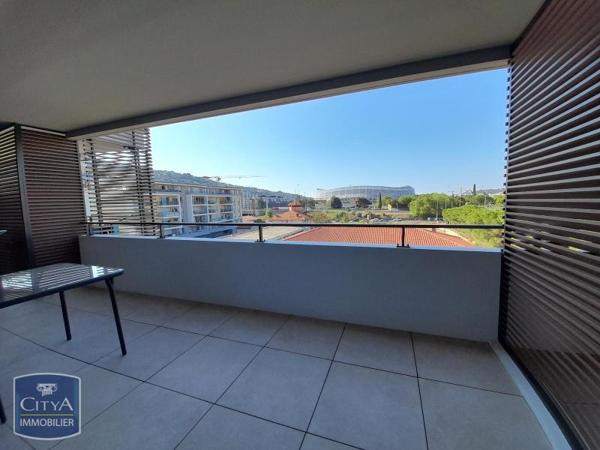 Location appartement Nice (06) 2 pièces 44.33m²