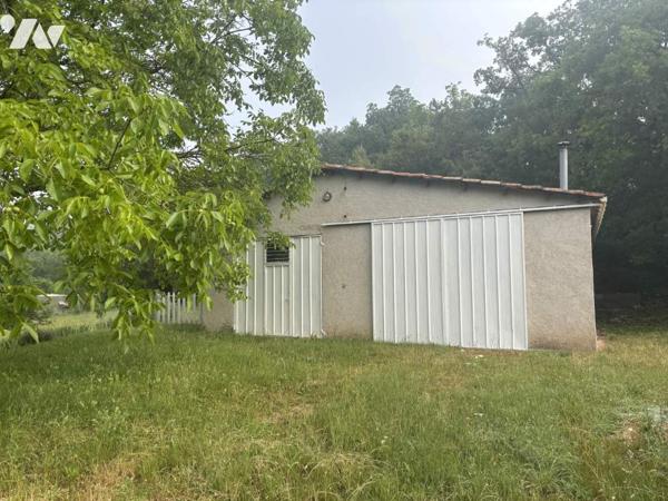 Garage fermé