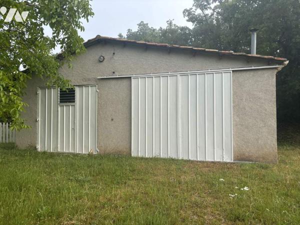 Garage fermé