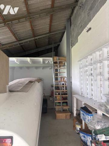 Garage fermé