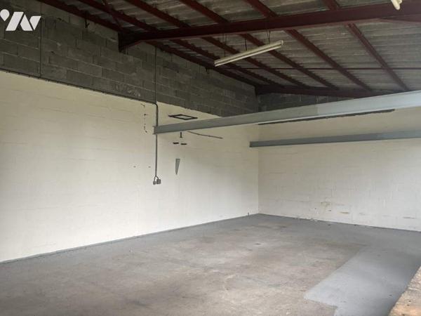 Garage fermé