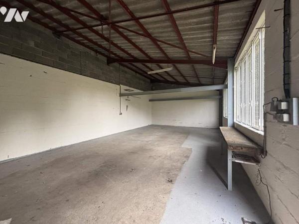 Garage fermé