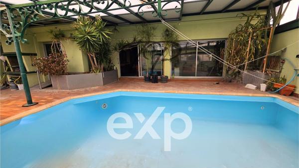 beziers champs de mars appartement t6 avec piscine