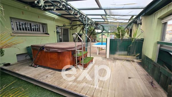 beziers champs de mars appartement t6 avec piscine