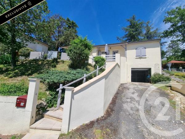 Maison à vendre  5 pièces - 88 m 2   GOURDON  - 46