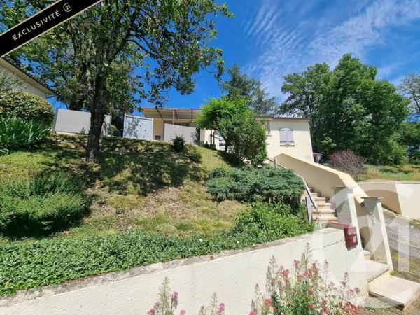 Maison à vendre  5 pièces - 88 m 2   GOURDON  - 46