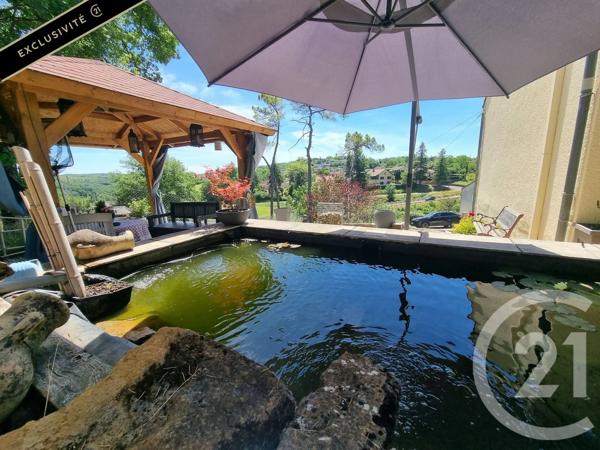 Maison à vendre  5 pièces - 88 m 2   GOURDON  - 46