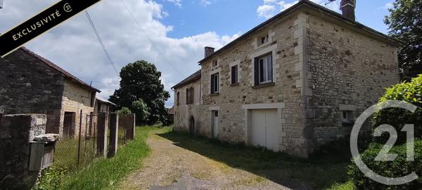 Maison à vendre  5 pièces - 88 m 2   GOURDON  - 46