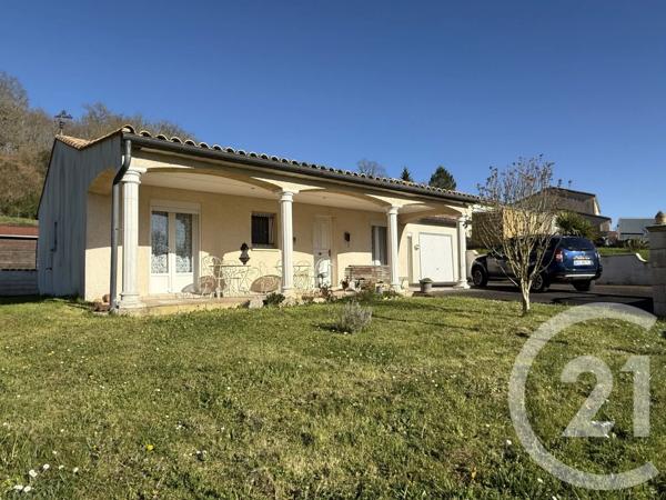 Maison à vendre  5 pièces - 88 m 2   GOURDON  - 46