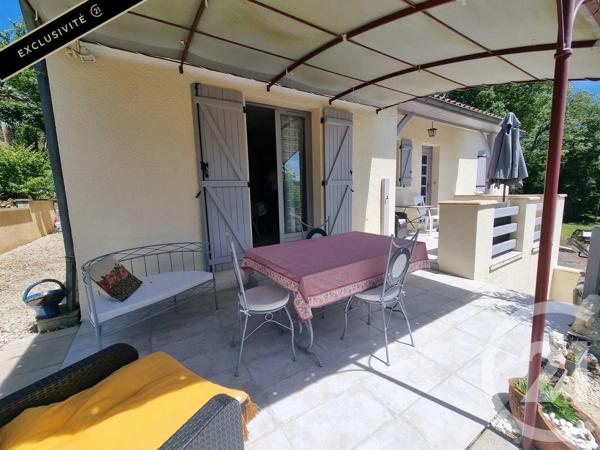 Maison à vendre  5 pièces - 88 m 2   GOURDON  - 46