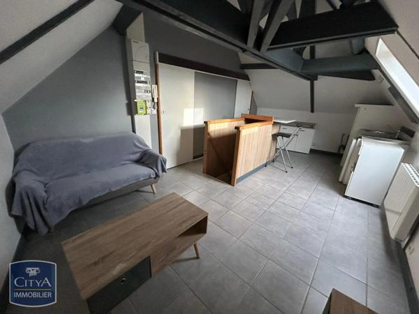 Appartement à louer 2 pièces 23m²
