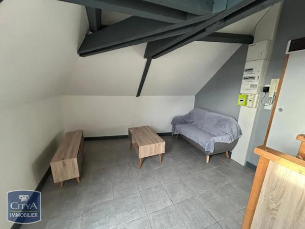 Appartement à louer 2 pièces 23m²