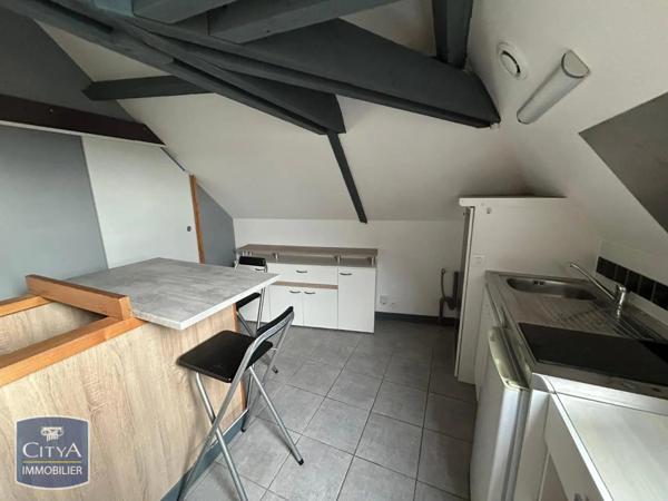 Appartement à louer 2 pièces 23m²